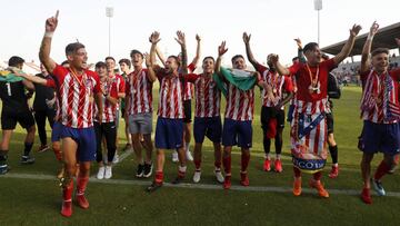 El futuro del Cholismo está garantizado con los juveniles