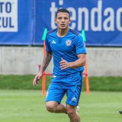 Kevin Castaño, undécimo colombiano en Cruz Azul