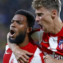 El Atlético, al son de Lemar