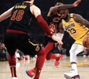 Resumen del L. A. Lakers vs Cleveland Cavaliers de la NBA