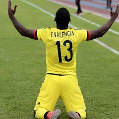 Colombia 1x1: Valencia otra vez se roba el show en Ecuador