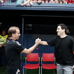 Arrasate: “El resultado es justo”