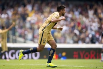 La crónica en imágenes de la victoria de Pumas ante Chivas