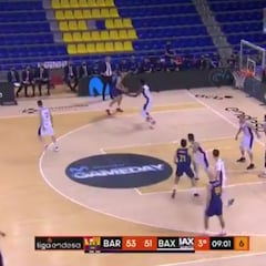 Imposible no disfrutar viendo a Pau hacer su jugada marca de la casa