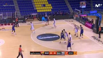 Imposible no disfrutar viendo a Pau hacer su jugada marca de la casa