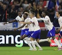 Francia 2 - 0 Bélgica: resumen y goles de la Nations League