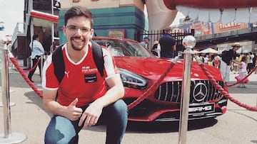 Primer ciberatleta olímpico chileno: "Fue un orgullo representar a Chile en los Juegos"