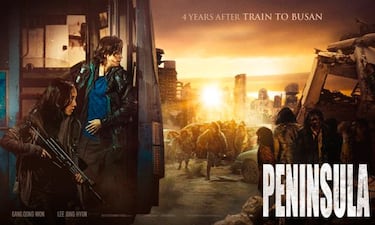La masacre zombi de Península (Train to Busan 2) ya tiene fecha de estreno en Movistar+