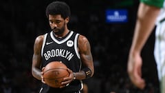 NBA playoffs 2021: Irving slams 'human zoo' environment after fan throws water bottle