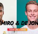 La comparativa Casemiro vs De Jong para ver quién está siendo mejor esta campaña