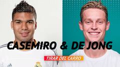 Casemiro vs De Jong: ¿Quién es mejor?