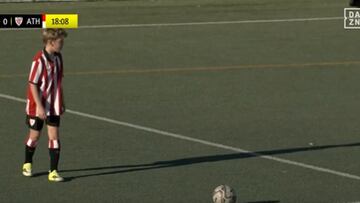 ¡Pero qué has hecho! Golazo espectacular... de Muniain Jr: no se lo pierdan