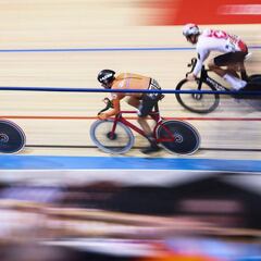 Albert Torres roza la medalla en el ómnium del Europeo