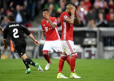 Bayern-Real Madrid: Champions League, report, goals, action