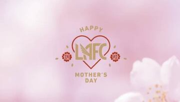 Así festejan los equipos de la MLS el Mother's Day