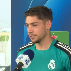 Fede Valverde: "Ojalá pueda ser algún día capitán del Real Madrid"