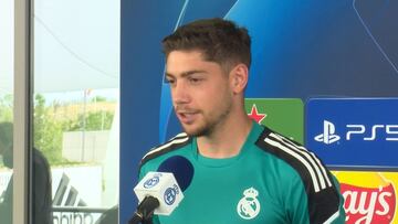 Fede Valverde: "Ojalá pueda ser algún día capitán del Real Madrid"