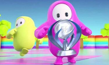 Desbloquean un trofeo de oro en Fall Guys que sus desarrolladores creían imposible