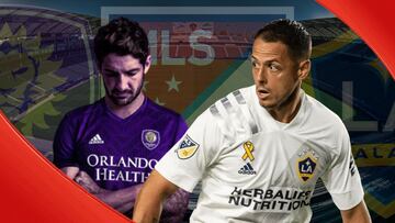 ¡Imperdible! Duelo de clase mundial en la MLS: Chicharito vs Pato