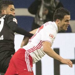 Sin Chicharito, Leverkusen no puede con el Hamburgo