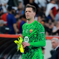 Szczesny y el regusto agridulce de su primer Clásico