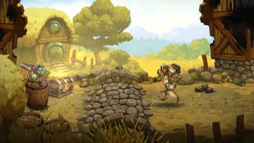 Imágenes de SteamWorld Quest: Hand of Gilgamech