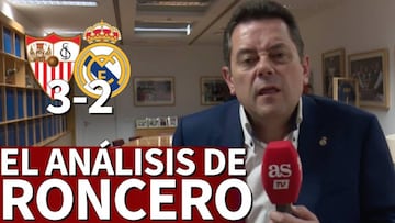 Roncero: "A mí esto de perder de mala manera me fastidia"