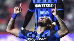 Necaxa (0–4) Monterrey: Resumen del partido y goles