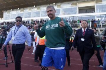 Jorge Ormeño realiza su partido de despedida en Valparaíso.