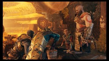 Captura de pantalla - God of War (PS4)