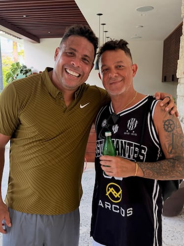 Los deportistas y famosos en Instagram