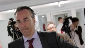 <b>NO APRUEBA. </b>Torrecilla admite que de momento le da "una nota malísima" a su trabajo en el Celta.