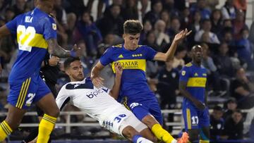 Boca y Vélez dividieron puntos