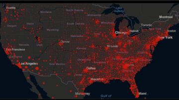 El número de contagios diarios continúa su descenso en la Unión Americana, que cada vez está más cerca de sumar 200,000 fallecimientos a causa de la pandemia de coronavirus.