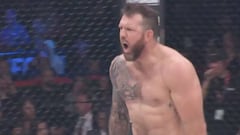 Cr&oacute;nica del Fedor Emelianenko vs Ryan Bader: campeonato pesado de Bellator.