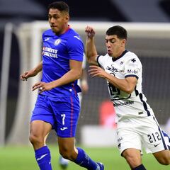 ¿Cuándo se juega la vuelta entre Pumas y Cruz Azul?