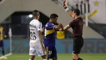 Frank Fabra y Sebasti&aacute;n Villa est&aacute;n listos para una nueva visita al Vila Belmiro, estadio que no vio una buena presentaci&oacute;n de los colombianos