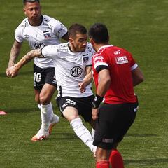 El gol sorpresa de Espinoza que celebró Caputto en el clásico