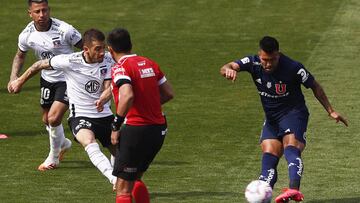 El gol sorpresa de Espinoza que celebró Caputto en el clásico