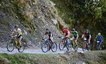 Decimotercera edición del cross country anual que recorre el Distrito de Kangra en el estado de Himachal Pradesh, India.