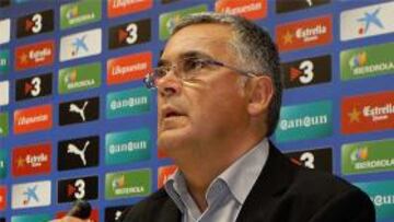 Collet: "El señor Tebas se está cargando el fútbol"