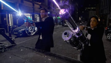 Vuelve MIB: Primer tráiler y póster de Men in Black International