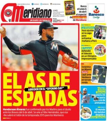 Portadas de la prensa deportiva