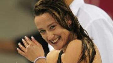 <b>ASPIRA A SER LA REINA. </b>Con sus tres medallas, Mireia es uno de los nombres propios del Mundial.