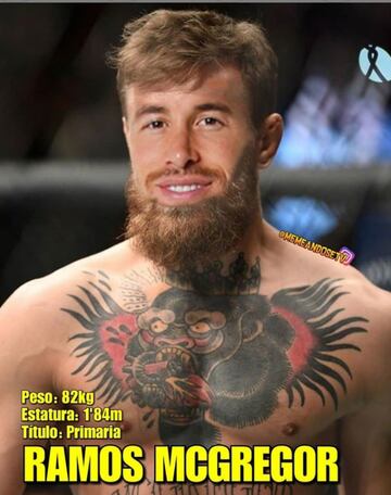 Ramos, protagonista de los memes del Clásico de LaLiga