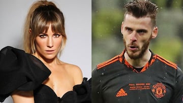 Edurne explota tras sufrir una avalancha de "machismo" por el penalti de De Gea