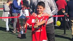 El joven talento argentino que brilló en Rancagua