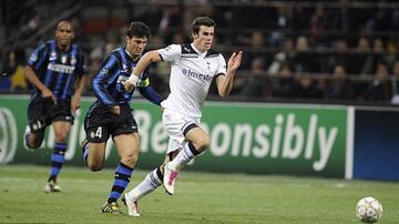 Back in a Spurs shirt, Bale took home the matchball.