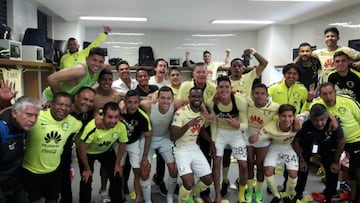 América celebra en CU
