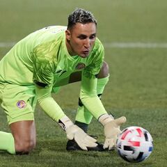La fórmula de Keylor Navas en los penaltis